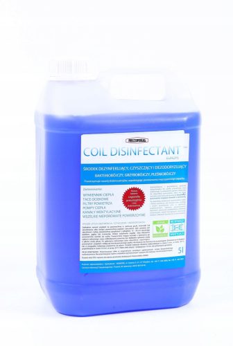 Baktericidni i fungicidni pripravak RECTORSEAL COIL DEZINFICENT 5 L