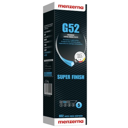 Menzerna G52 super-finiš pasta za poliranje