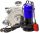 Pumpa za vodu Einbach 550 W 18000 l/h s dodatnom opremom