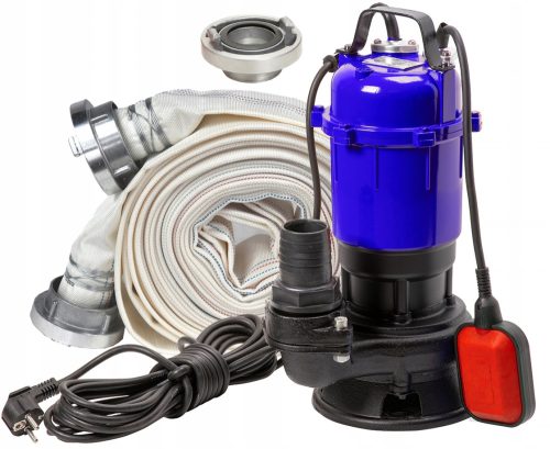 Pumpa za vodu Einbach 550 W 18000 l/h s dodatnom opremom