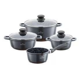 Zilner Premium set aluminijskih lonaca, 7 kom.