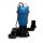 Potopna pumpa Kraft&Dele 2850 W 21000 l/h s mlinom