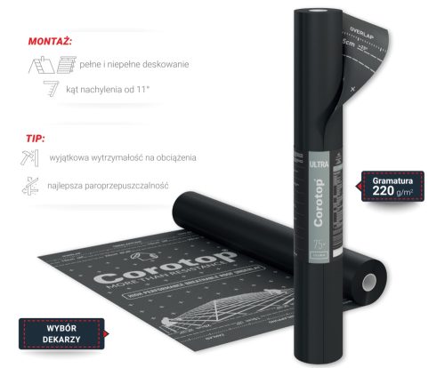 Krovna membrana Corotop Ultra 220g/m2
