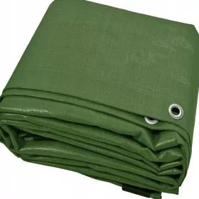 Super jaka i izdržljiva cerada 5x5m, zelena, 90g/m2