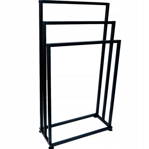 STALAČ ZA RUČNIKE KUPAONSKI STOJEĆI, METALNI STALAČ, 3 ETAŽE