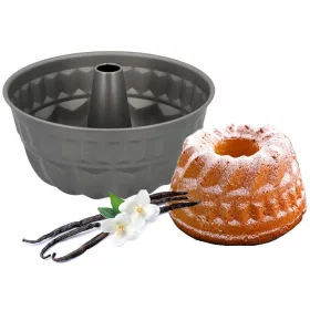 Altom Design kalup za kruh s tuljkom, 22x11,5 cm, sivi