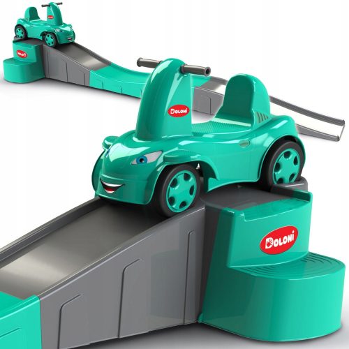 Doloni Ride-On sa toboganom Tirkizna staza 3m 01491/2