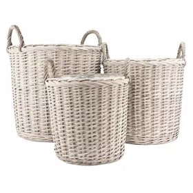  Pletena navlaka 45 cm, nijanse sive i srebrne
