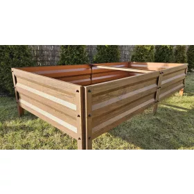   Vrtna posuda - Doginamy lonac za cvijeće 204 cm x 100 x 35 cm metal