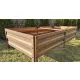 Vrtna posuda - Doginamy lonac za cvijeće 204 cm x 100 x 35 cm metal
