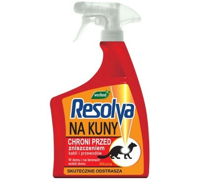 Sredstvo za zaštitu od kuna Resolva Naturally 500 ml Westland