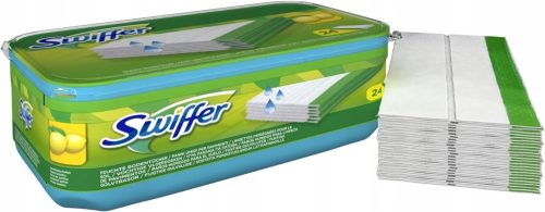 Swiffer Citrus Fresh Wet Mop Refills, 24 Pieces