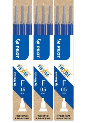 Pilot FRIXION kemijska olovka s plavim punjenjem 0,5 mm