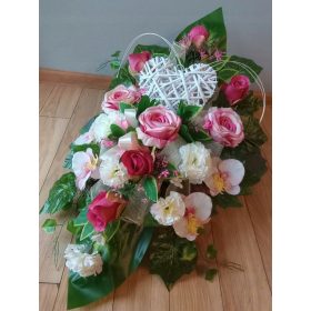 Ukras za groblje PROLJETNA USKRSNA kompozicija tulipana