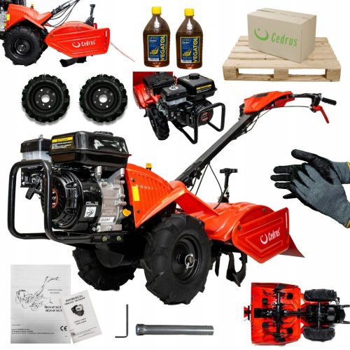 Glebogryzarka Cedrus 50 cm 4400 W Loncin 6,5 KS