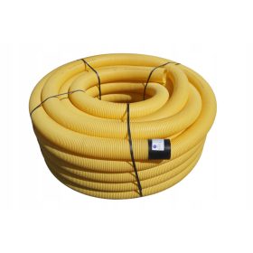 Drenažna cijev bez otvora PVC 100-50m