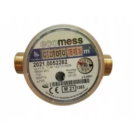 Ecomess M9021 vodomjer 1/2" za hladnu vodu