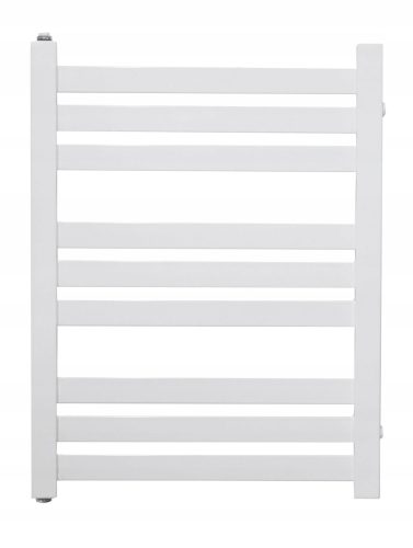 Vodeni kupaonski radijator Krypton 15/50 bočno napajanje 700x540 - 450 W bijeli