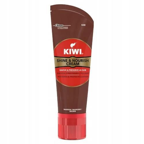 Kiwi Pasta za Obuću | Nahrani i Sjaji Kremasta Krema - smeđa, 75ml