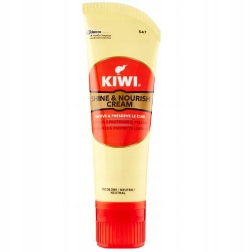 Kiwi Pasta za sjaj i njegu cipela - bezbojna, 75ml