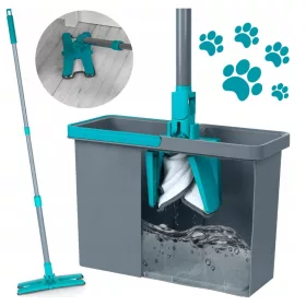 Mop i centrifuga Beldray Pet Plus X-Shape 33 cm