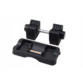  Podesive bučice od lijevanog željeza SportSzop 1x 25 kg