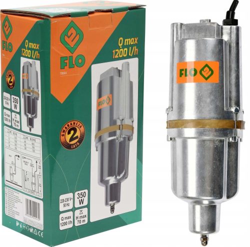 Potopna pumpa Flo 350 W 1200 l/h