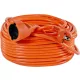 FORTRADE vrtni produžni kabel 50 m, 1 kom utičnice, narančasti