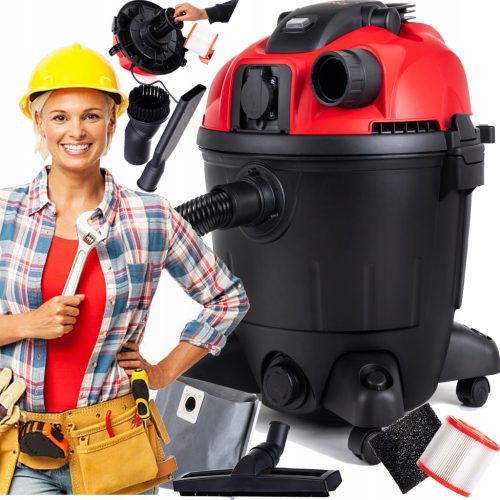 Industrijski usisavač Lehmann Taller 35 - Bezvrećica, Rušet, Industrijska Utičnica 4000W