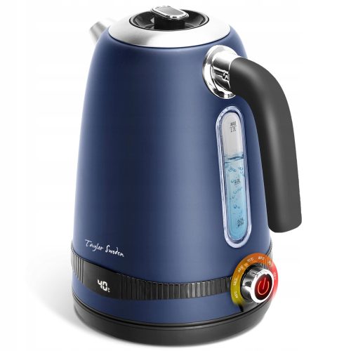  Aigostar Taylor Swoden kuhalo za vodu 2200 W 1,7 l plavo