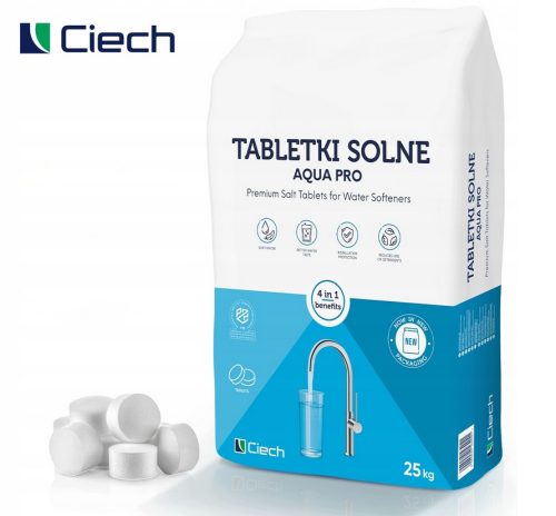 SOL TABLETE ZA ZMIKŠAVANJE VODE 25kg