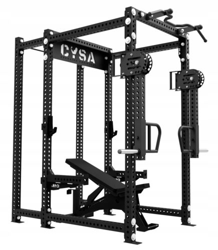  CYSA Power Pro X atlas s više stanica