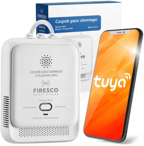 Plinovni detektor sigurnosti Firesco JT-ZL2010W