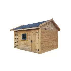   Vrtne kućice za alat - Drewostyle drevena vikendica 300 x 400 cm