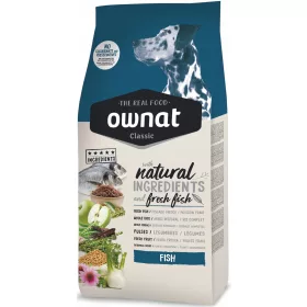    Ownat Classic Fish suha hrana za pse 12kg Bogata svježom ribom