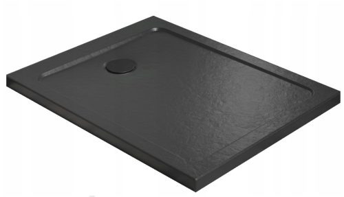 Radaway Doros F Stone crna pravokutna tuš kada 150 x 90 cm