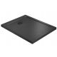 Radaway Doros F Stone crna pravokutna tuš kada 150 x 90 cm
