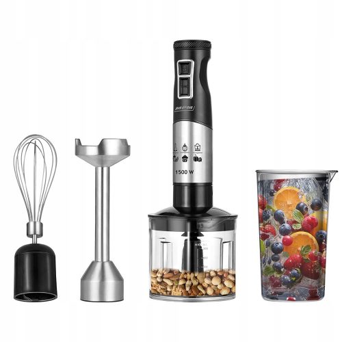  MPM MBL-34M štapni mikser 1500 W crni