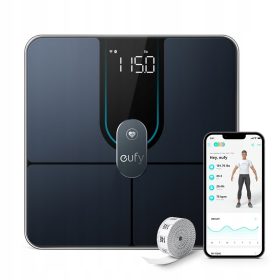   Eufy Anker Smart Scale P2 PRO Kupaonska Vaga za Precizno Praćenje Zdravlja