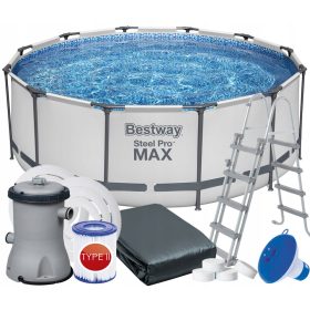 Okvirni vrtni bazen 366 x 122 cm 6u1 Bestway 56420
