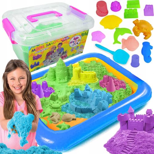 MAGICNI KINETIČKI PIJESAK ZA DJECU