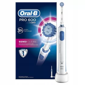    Oral-B PRO 600 3D WHITE BRAUN ORAL-B električna četkica za zube 4210201077732