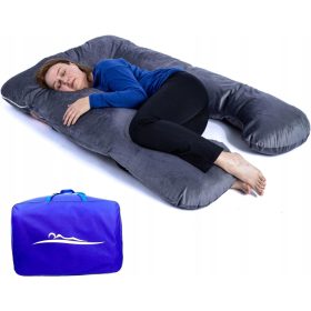   Ortopedski jastuk 100x150cm s mekom presvlakom i PREMIUM torbom