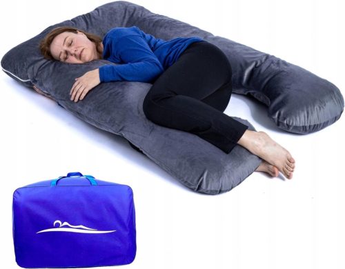 Ortopedski jastuk 100x150cm s mekom presvlakom i PREMIUM torbom