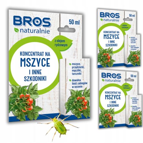 BROS NATURALNIE KONCENTRAT ZA MSAZYCE I DRUGE ŠTETOČINE