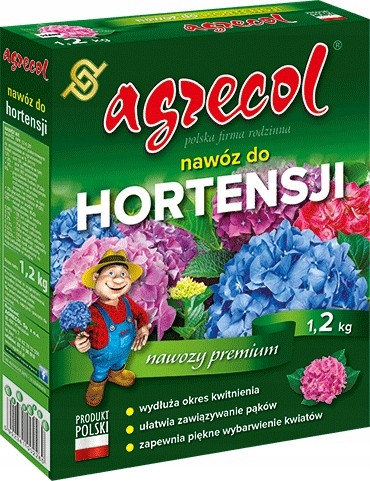 Agrecol Hortenzija granulirano gnojivo 1,2 kg