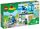  LEGO Duplo 6379240 Automobilske figure helikoptera policijske postaje, velike kocke za djecu od 2-3 godine