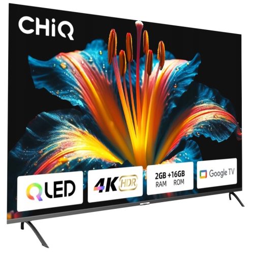  QLED TV CHiQ U55QM8E 55" 4K UHD Smart Internet Wi-Fi