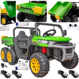  Joy4kids Zeleni auto