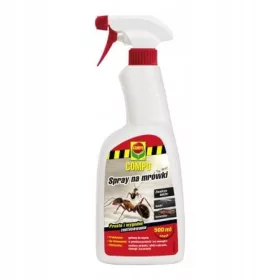    Raspršivač, aerosol protiv mrava, srebrne ribice Compo 1 kg 500 ml